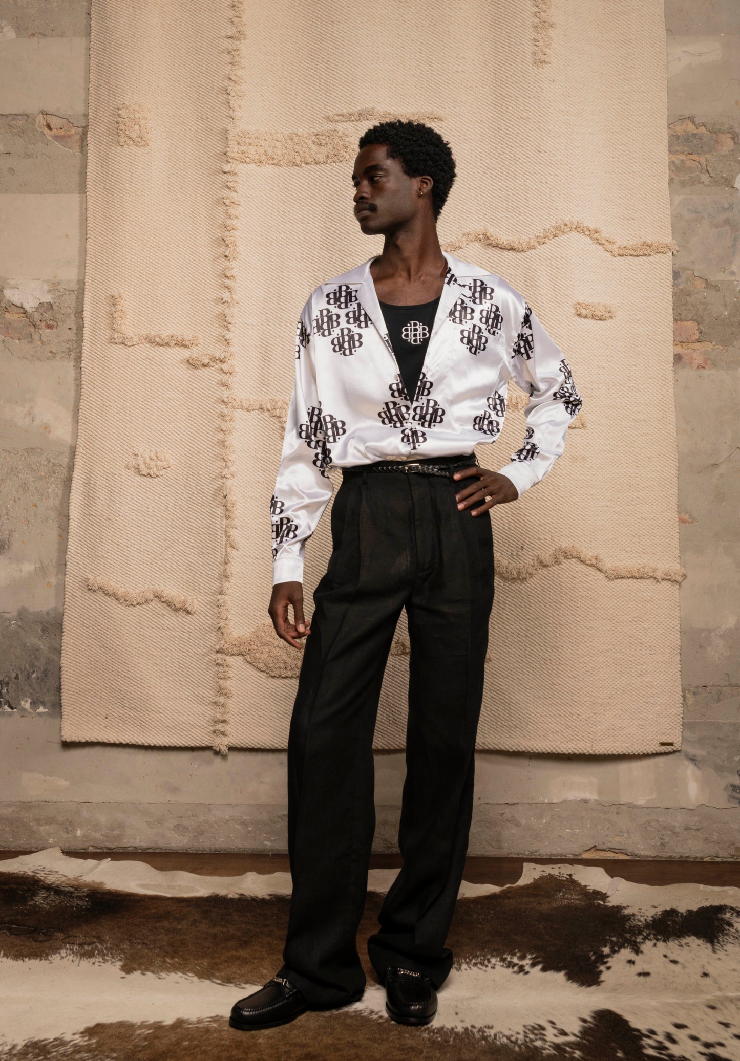 TAILORED LINEN CLASSIC PANTS