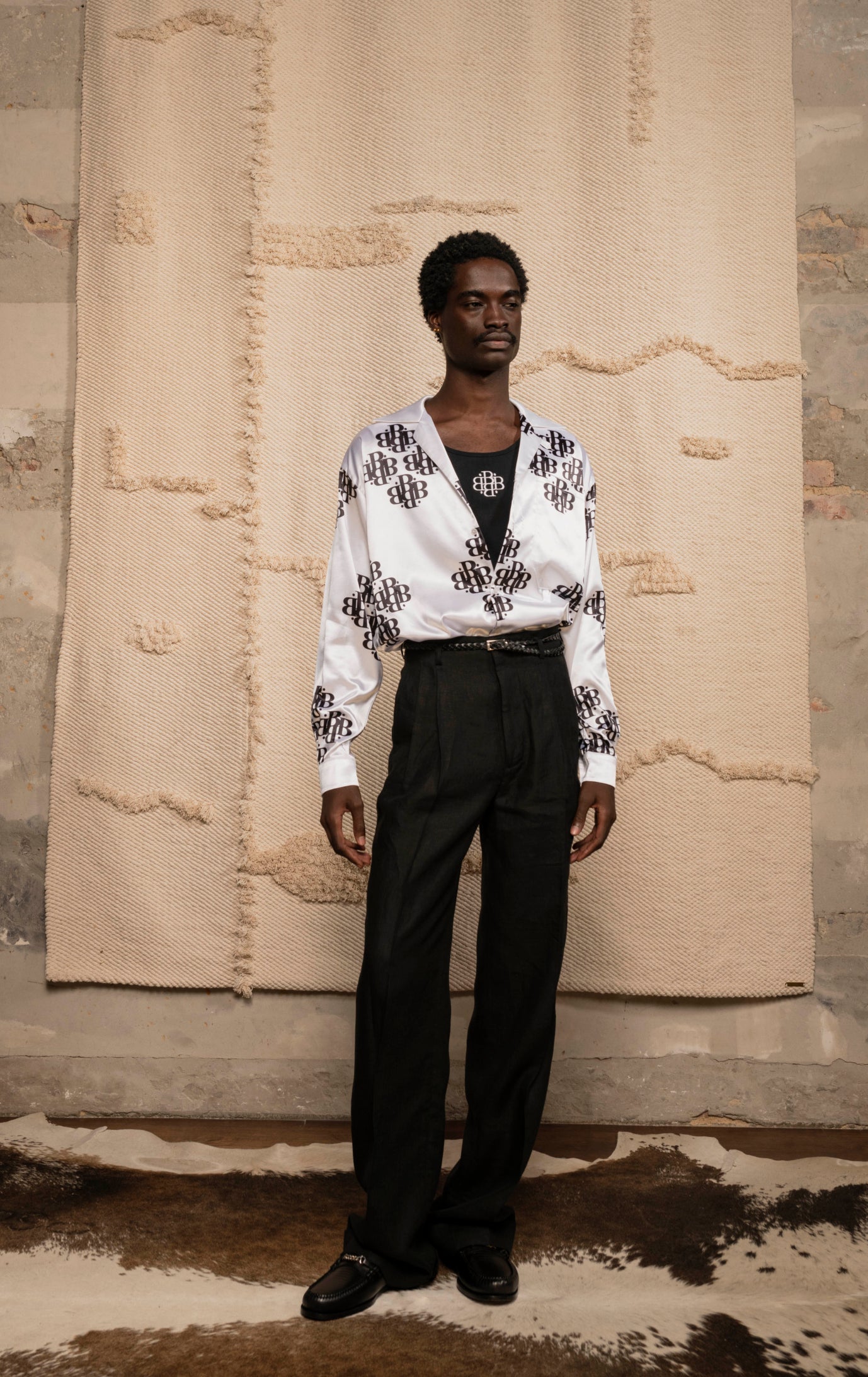 TAILORED LINEN CLASSIC PANTS