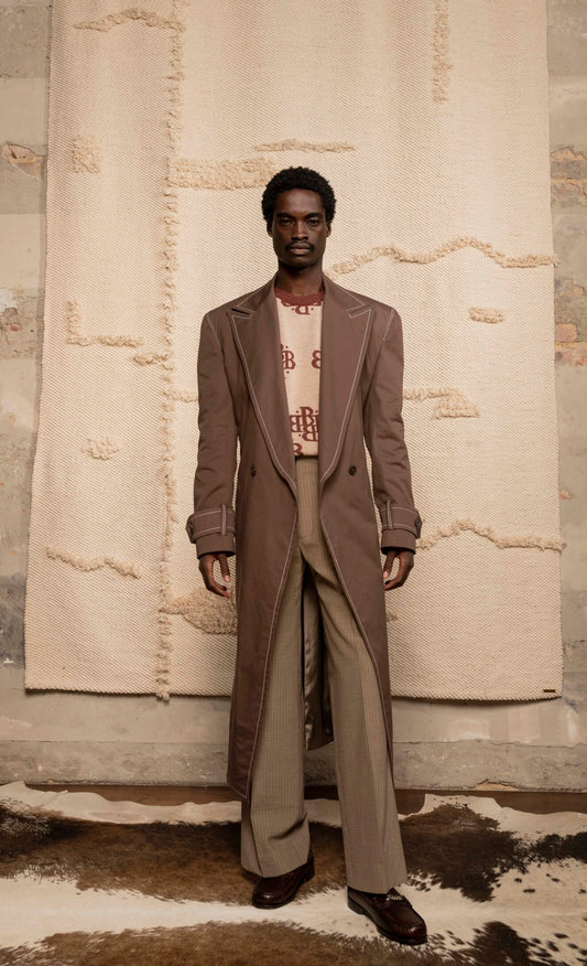 TAILORED TRENCH COAT