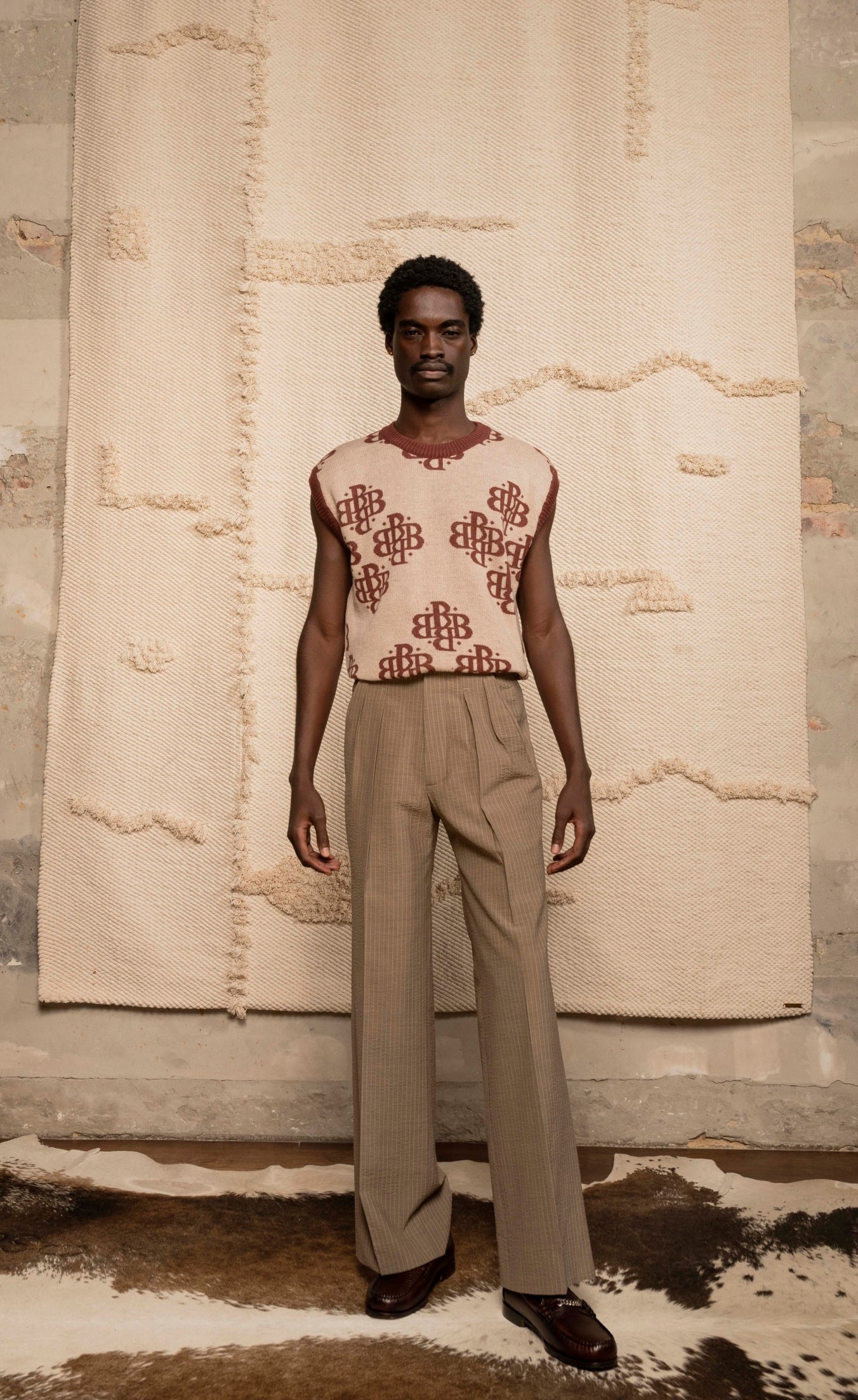 TAILORED SEERSUCKER CLASSIC PANTS